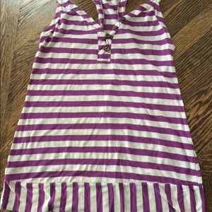 Ella Moss Henley Razorback tank